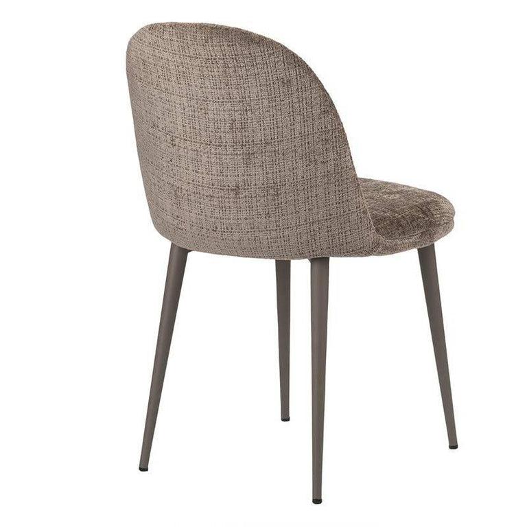 Eetkamerstoel Egg chenille