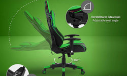 Gamestoel Xana met RGB-verlichting en Bluetooth speakers