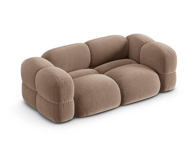3-zitsbank Loretto velvet