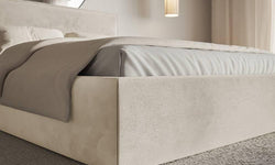 Bedframe Esmay velvet 180 x 200 cm