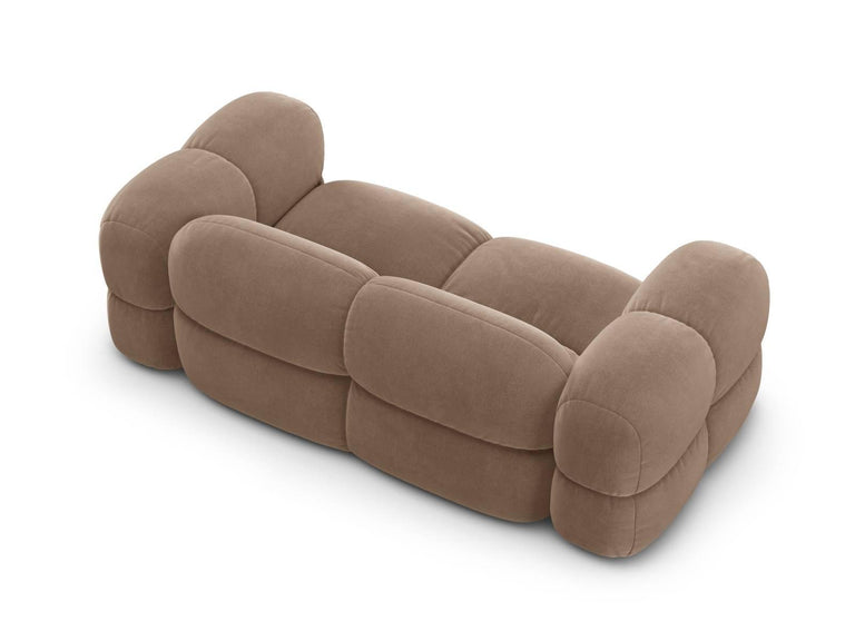 3-zitsbank Loretto velvet