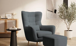 Hocker Verdiro velvet