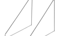 ml-design-set-van2plankdragers driehoek ally-zilverkleurig-metaal-opbergen-decoratie1