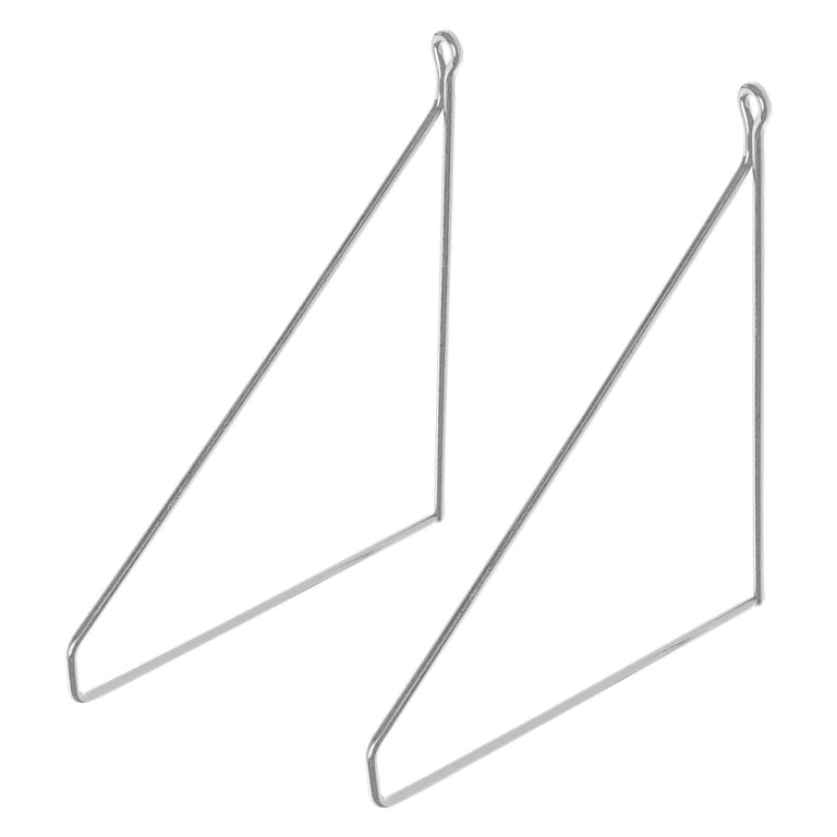 ml-design-set-van2plankdragers driehoek ally-zilverkleurig-metaal-opbergen-decoratie1