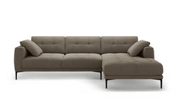 Hoekbank Bemy velvet rechts