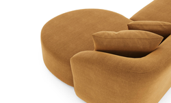 sia-home-hoekbank-emyrechtsvelvet-mosterdgeel-velvet-(100% polyester)-banken-meubels6