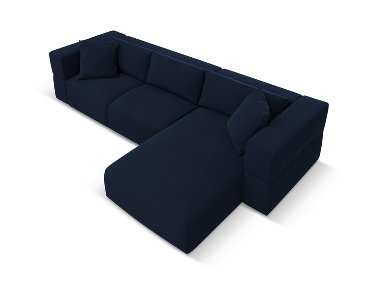 milo casa-hoekbank esther rechts velvet-blauw--velvet-banken-meubels_7998823