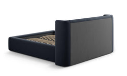 Bedframe Jolene 180x200 cm met opbergvak velvet