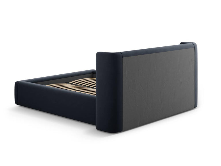 Bedframe Jolene 180x200 cm met opbergvak velvet