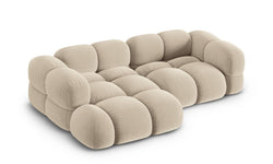 Hoekbank Loretto links velvet