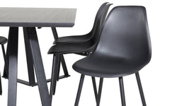 venture-home-eetkamerset-marina6eetkamerstoelen polar-zwart-plasticstaal-tafels-meubels3