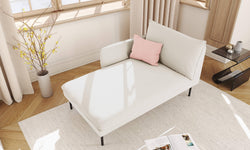 cosmopolitan-design-chaise-longue-vienna-black-links-boucle-beige-170x110x95-boucle-banken-meubels2