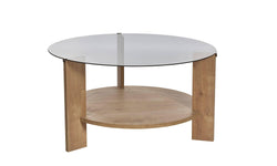 Salontafel Clara rookglas