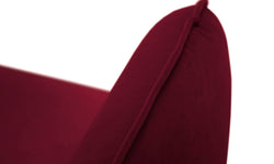 cosmopolitan-design-fauteuil-vienna-velvet-rood-zwart-95x92x95-velvet-stoelen-fauteuils-meubels2