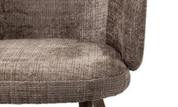 Eetkamerstoel Luna chenille