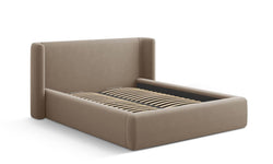 Bedframe Jolene 160x200 cm met opbergvak velvet