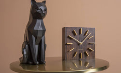 Decoratie Origami Cat zittend