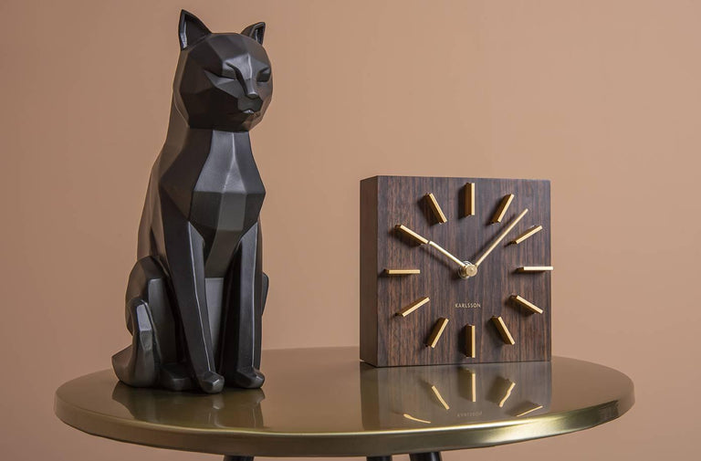 Decoratie Origami Cat zittend