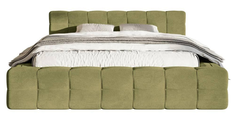 Tilly bedframe velvet met opbergruimte 140 x 200 cm