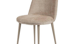 Eetkamerstoel Egg chenille