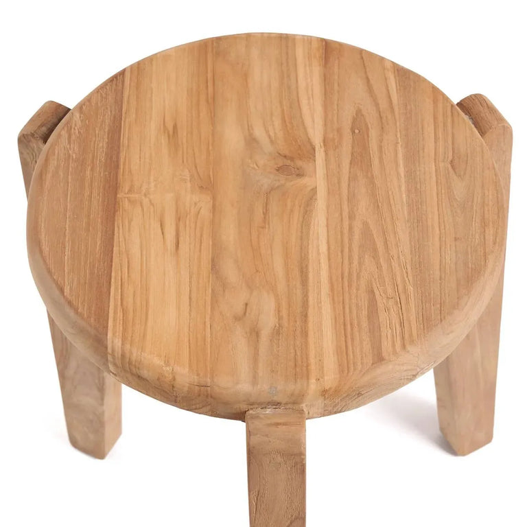 Seseh Bijzettafel - Natuurlijk