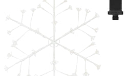 ecd-germany-wandlamp-snowflakeled-wit-metaal-kerst-decoratie2