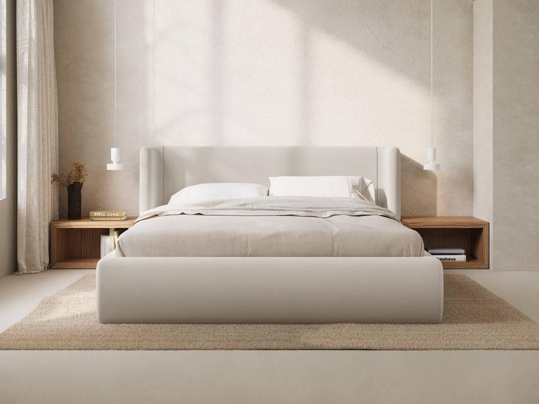 Bedframe Jolene 160x200 cm met opbergvak velvet