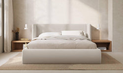 Bedframe Jolene 180x200 cm met opbergvak velvet