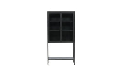 naduvi-collection-vitrinekast-phoebe-zwart-75x35x150-staal-kasten-meubels1