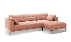 Hoekbank Bemy velvet rechts