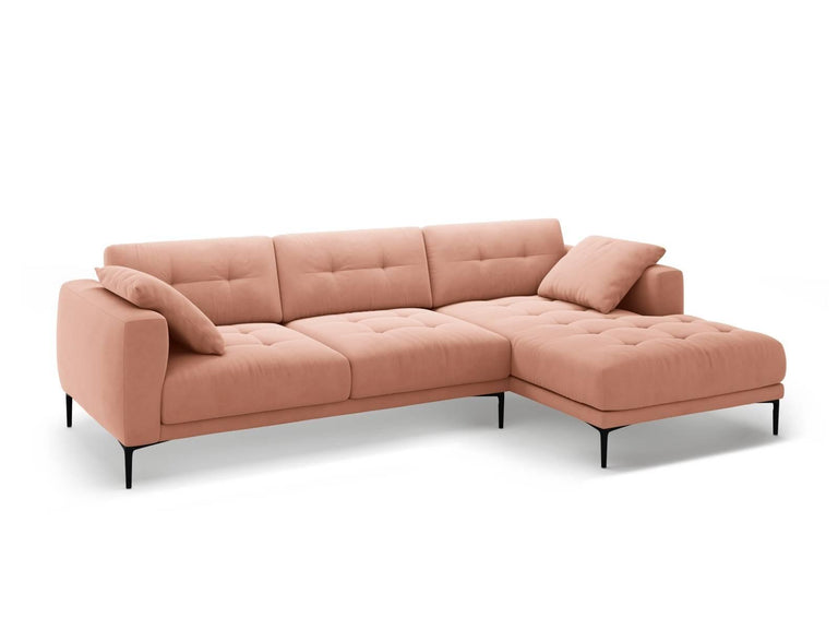 Hoekbank Bemy velvet rechts