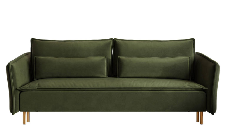 naduvi-collection-3-zitsslaapbank-umo velvet-olijfgroen-velvet-banken-meubels1