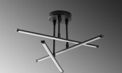 Plafondlamp LED Flower