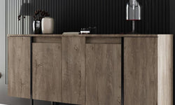 kalune-design-3-delige-woonkamersetgizli-bruin-spaanplaat-kasten-meubels_8107498