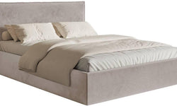 Bedframe Esmay velvet 200 x 200 cm