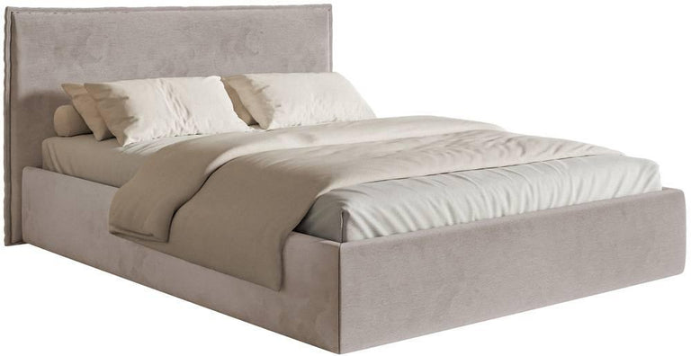 Bedframe Esmay velvet 200 x 200 cm