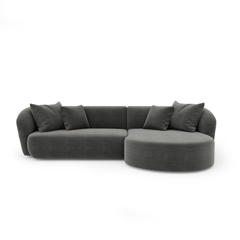 sia-home-hoekbank-emyrechtsvelvet-donkergrijs-velvet-(100% polyester)-banken-meubels1