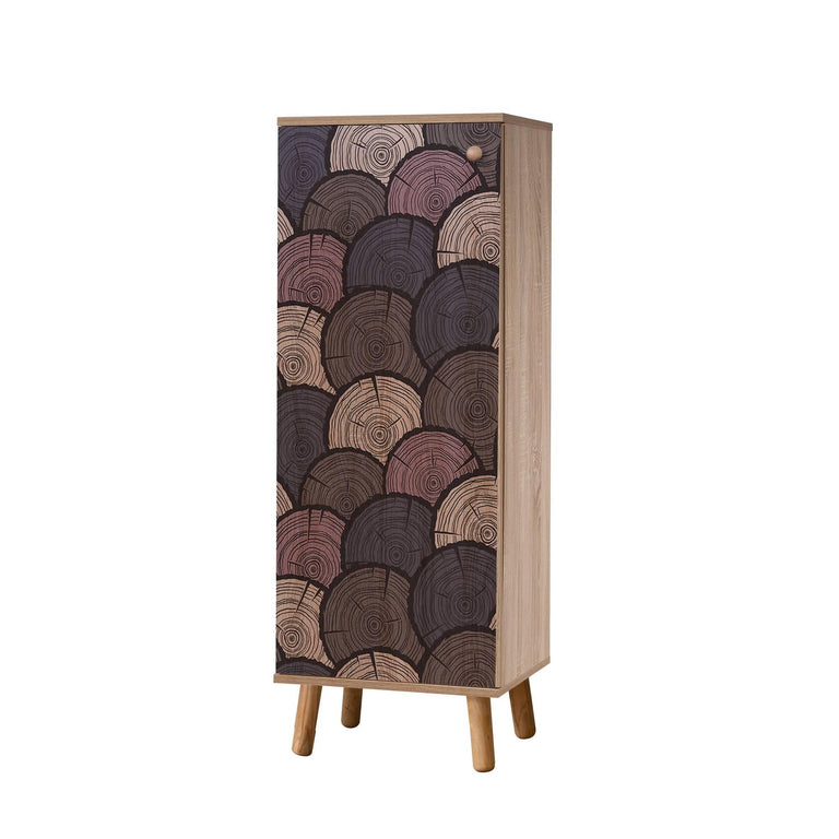 kalune-design-schoenenkast-vegas-taupe-donkergrijs-hout-kasten-meubels1