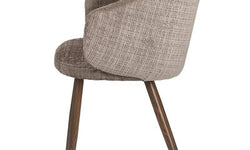 Eetkamerstoel Luna chenille