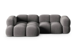 Hoekbank Loretto links velvet