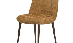 Eetkamerstoel Egg chenille