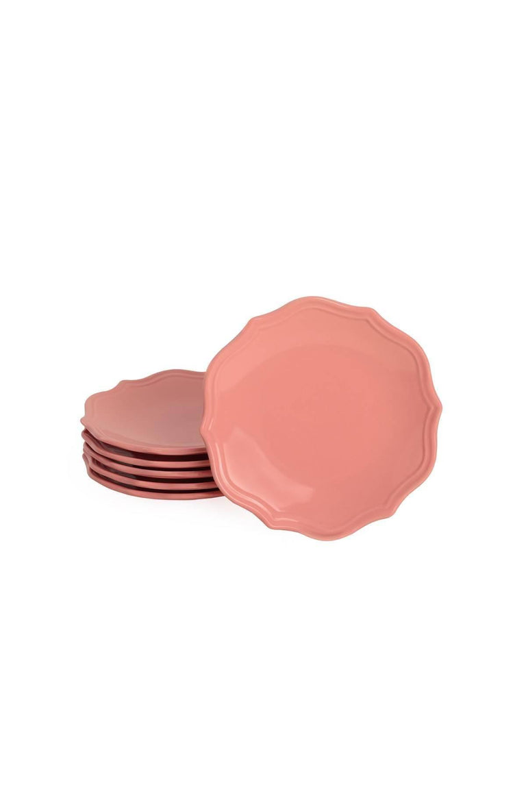 hermia-set van 2 borden lia-roze--keramiek-servies-koken & tafelen_7988203