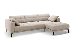 Hoekbank Bemy velvet rechts