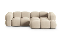 Hoekbank Loretto rechts velvet