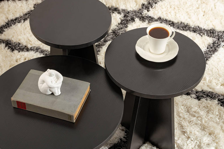 Lume bijzettafel set van 3