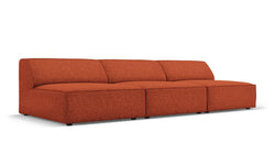 micadoni home-3-zitsbank jodie chenille-terracotta--chenille-banken-meubels_7990732