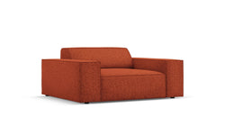 micadoni home-fauteuil jodie chenille-terracotta--chenille-stoelen & fauteuils-meubels2