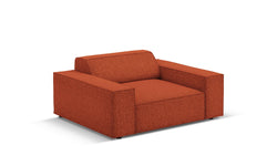 micadoni home-fauteuil jodie chenille-terracotta--chenille-stoelen & fauteuils-meubels3