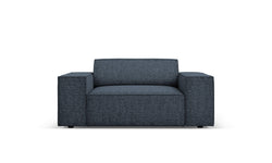 micadoni home-fauteuil jodie chenille-donkerblauw--chenille-stoelen & fauteuils-meubels1