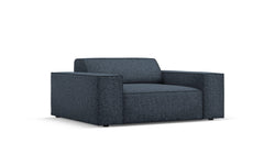 micadoni home-fauteuil jodie chenille-donkerblauw--chenille-stoelen & fauteuils-meubels2